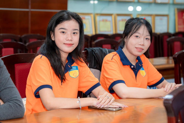 [Video] HUTECH Global Camp 2026 chính thức khai mạc, quy tụ sinh viên 6 trường đại học quốc tế 25