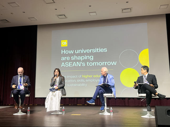 Đại diện HUTECH: TS. Lý Thiên Trang là diễn giả Việt Nam duy nhất tại Hội nghị QS Higher Education Summit: Asia Pacific 2025 36