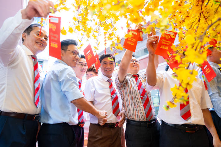 HUTECH New Year Gathering for the Year of the Fire Horse 2026: Connecting internal strength, affirming position, moving forward with confidence 118