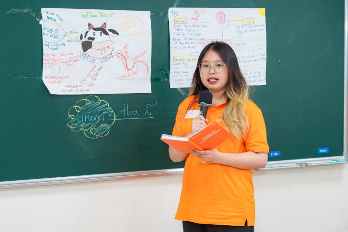 [Video] HUTECH-ers trang bị kiến thức thực chiến về trách nhiệm xã hội của doanh nghiệp 98