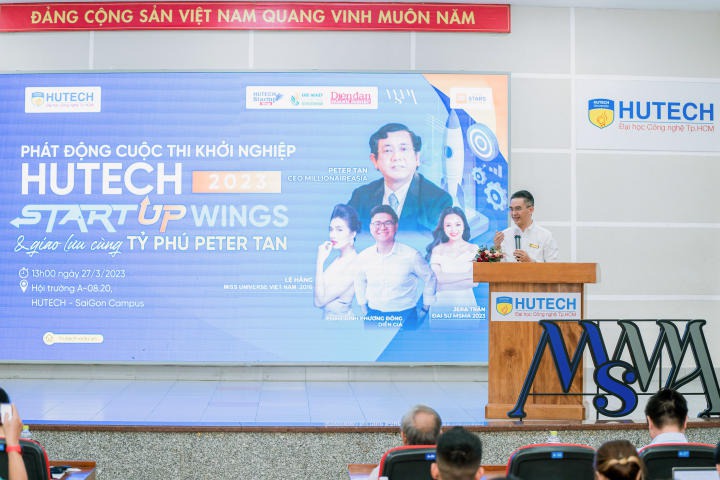 HUTECH chính thức phát động "HUTECH Startup Wings 2023" 84