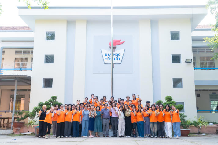 Sinh viên ngành Tâm lý học kết nối hơn 2.000 học sinh An Giang qua hành trình “Hiểu tâm lý - Vững tương lai” 154