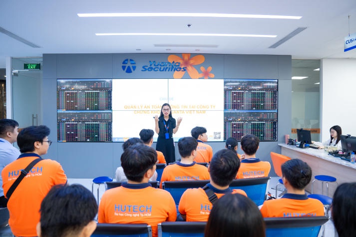 [Video] Tham quan Yuanta Việt Nam, IT-ers tìm hiểu về an toàn thông tin trong chứng khoán 20