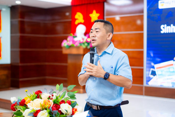 Chinh phục công bố quốc tế - Động lực mới cho nghiên cứu sinh HUTECH 18