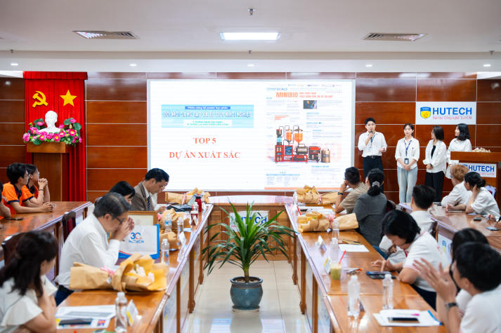 [Video] Sinh viên HUTECH đề xuất nhiều giải pháp xanh cho tương lai phát triển bền vững 87