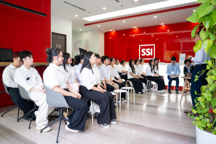 Trải nghiệm tại SSI và Manpower, sinh viên Khoa Tiếng Anh mở rộng tầm nhìn trong lĩnh vực Tài chính - Nhân sự 27