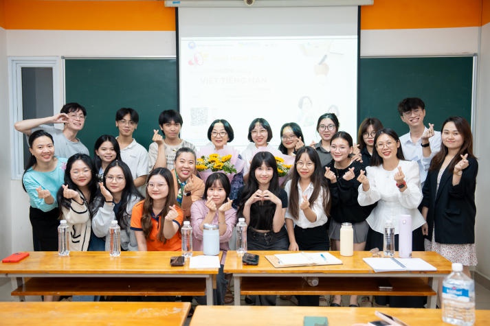 Korean Studies students prepare for TOPIK exam with expert guidance 67