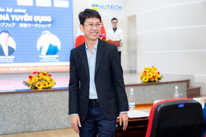 Gặp gỡ sếp lớn doanh nghiệp Nhật Bản, sinh viên HUTECH tăng cường kinh nghiệm phỏng vấn hiệu quả 116