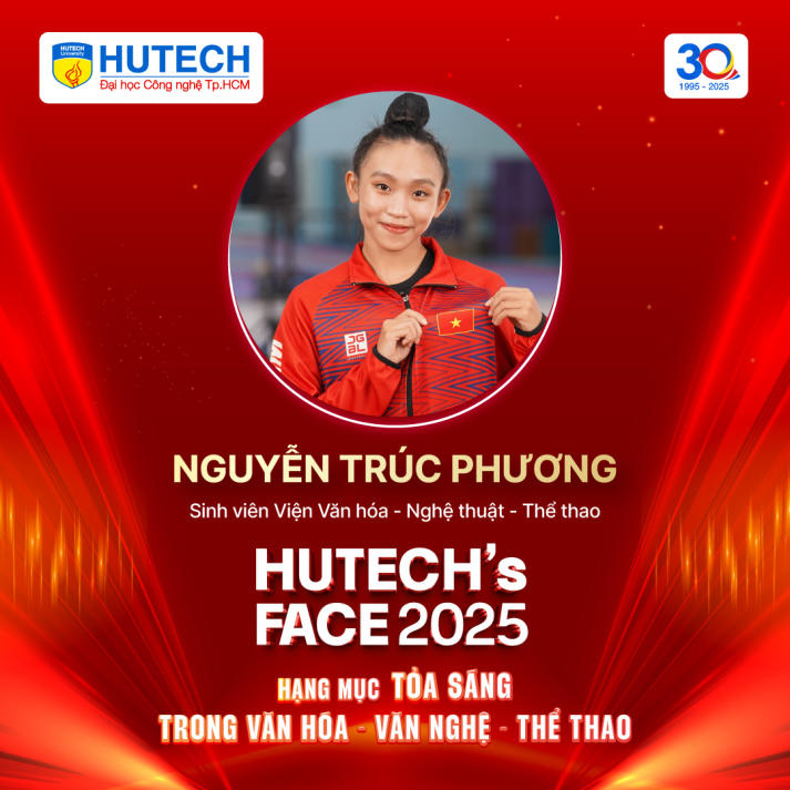 Giải thưởng HUTECH’S FACE 2025 - Công bố 8 gương mặt tiêu biểu 135