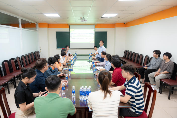 Chuyên gia HUTECH cập nhật xu hướng lưu trữ năng lượng từ góc nhìn nghiên cứu và công nghiệp 11