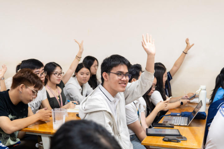 Tọa đàm “Nghề tâm lý”: Kết nối tri thức, định hướng nghề nghiệp cho sinh viên ngành Tâm lý học 78