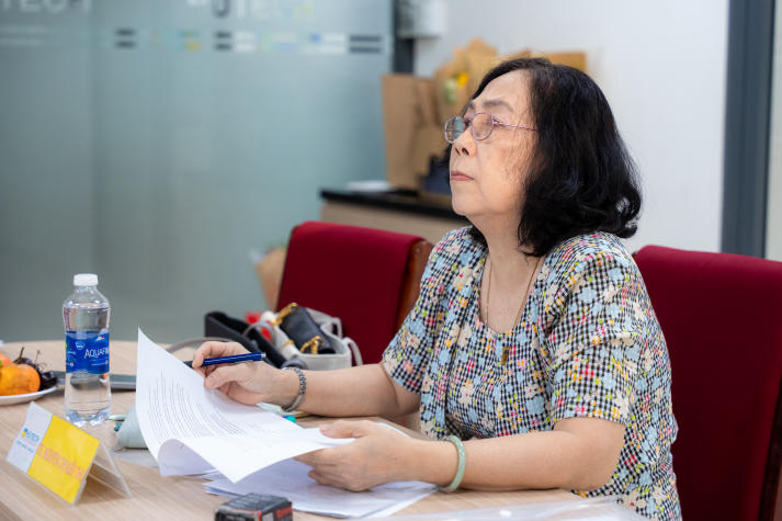 Dấu ấn nghiên cứu giảng dạy tiếng Anh qua buổi bảo vệ luận văn/đề án Thạc sĩ 58