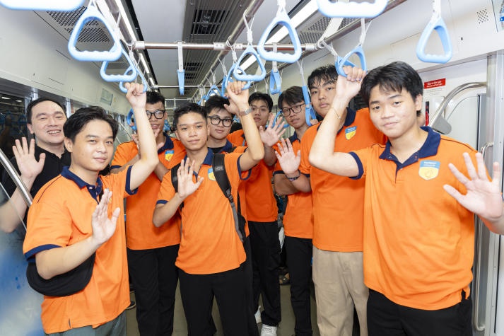 HUTECH Metro Guide: Di chuyển thông minh giữa Saigon Campus và Thu Duc Campus 11