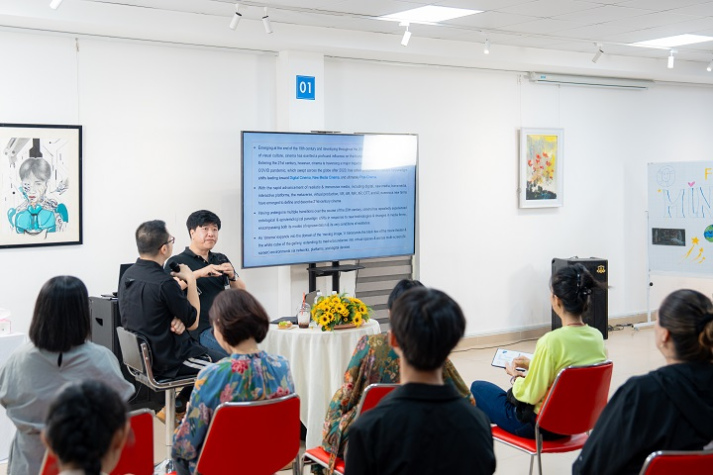 Sinh viên Truyền thông - Điện ảnh bắt nhịp công nghệ sáng tạo mới cùng dàn chuyên gia quốc tế tại FFCW 2025 26