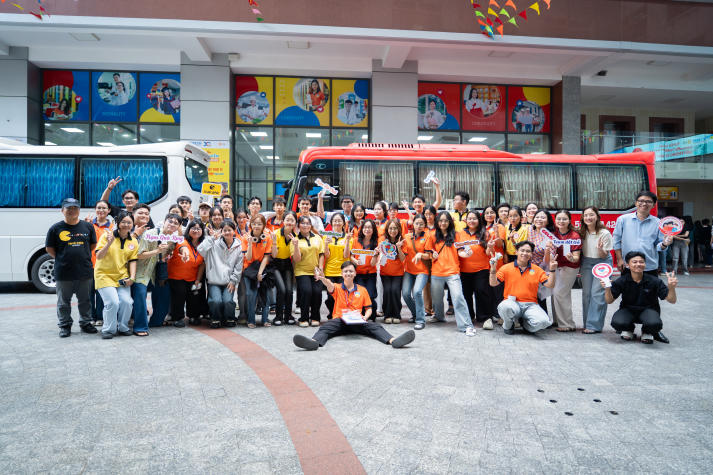 Sinh viên Khoa Dược HUTECH lan tỏa yêu thương, tiếp sức ước mơ học sinh tại An Giang 22