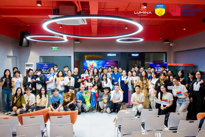 Sinh viên Nghệ thuật số vén màn hậu trường phim hoạt hình 3D Trạng Quỳnh nhí - Truyền thuyết Kim Ngưu 61