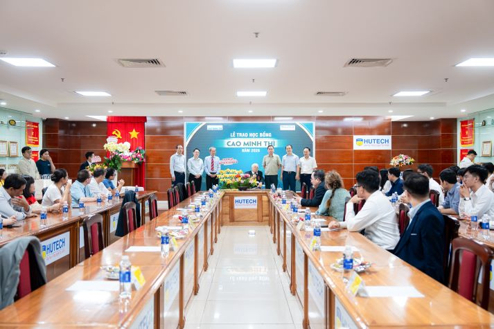HUTECH trao Học bổng Cao Minh Thì 2026, tiếp sức đam mê nghiên cứu khoa học cho người học trẻ 8