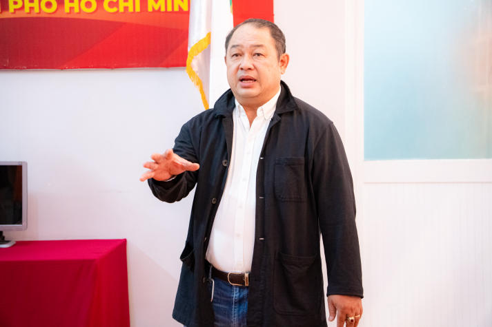 Tìm hiểu môi trường chuyên nghiệp tại Trung tâm Huấn luyện và Thi đấu TDTT TP.HCM cùng sinh viên Quản lý thể dục thể thao 13