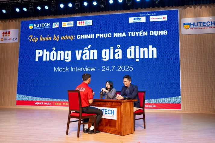 [Video] CEO Ford Phú Mỹ “mở hộp” bí kíp chinh phục nhà tuyển dụng cho sinh viên HUTECH 67