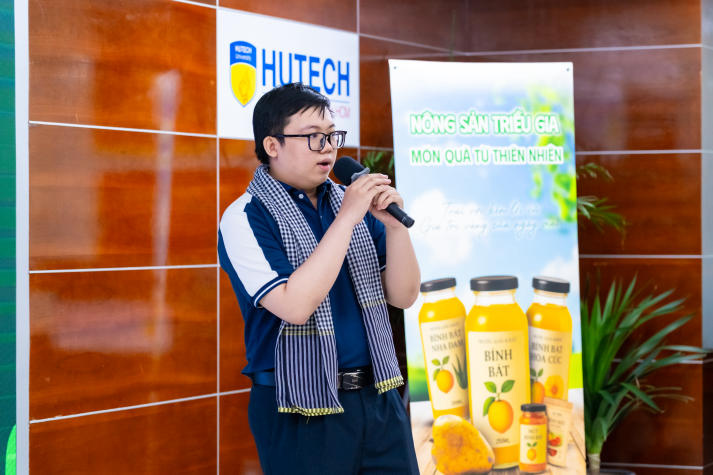 22 ý tưởng khởi nghiệp mới mẻ và đầy tiềm năng tranh tài tại vòng Bản lĩnh HUTECH Startup Wings 2025 68