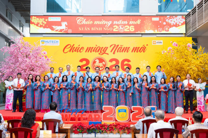 HUTECH New Year Gathering for the Year of the Fire Horse 2026: Connecting internal strength, affirming position, moving forward with confidence 129