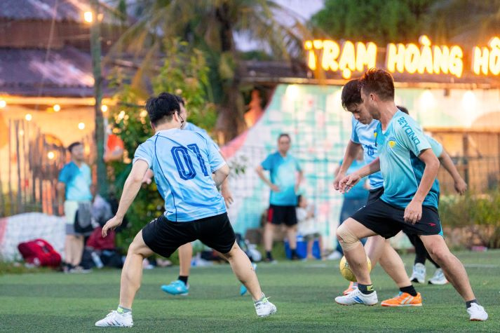 [Hội thao CB-GV-NV 2026] Bóng đá nam nóng ngay lượt trận mở màn 29