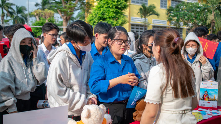 I-HUTECH Tour to Highschool 2026: Mang cơ hội học tập quốc tế đến gần hơn với học sinh THPT tỉnh Tây Ninh 53