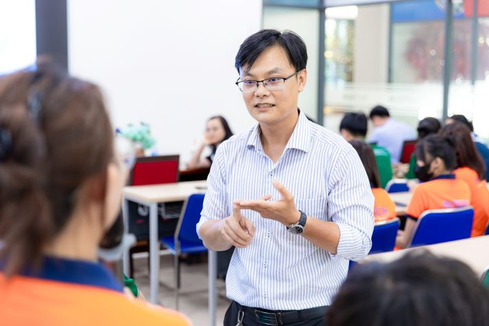 Sinh viên Viện Khoa học Ứng dụng “mở khóa” dữ liệu, nâng tầm chất lượng nghiên cứu 53