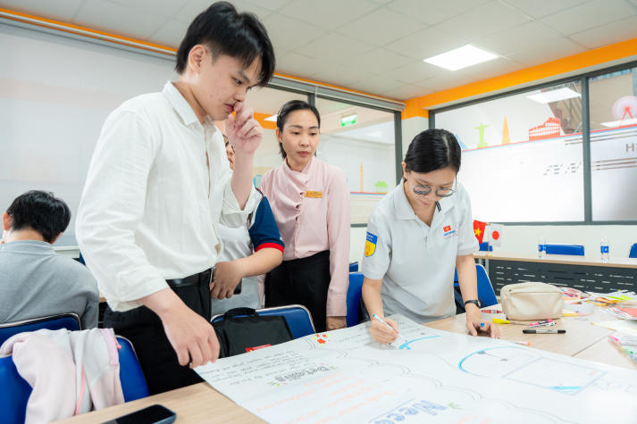 Khám phá Metro, sáng tạo giải pháp: Sinh viên Việt Nam - Nhật Bản mang đến loạt dự án đổi mới 102