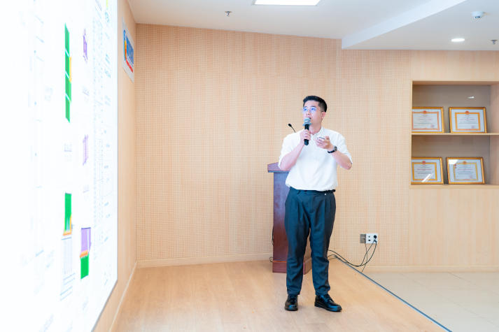 Sinh viên Khoa Xây dựng HUTECH khám phá hướng đi mới với BIM & AI trong đồ án xây dựng 32