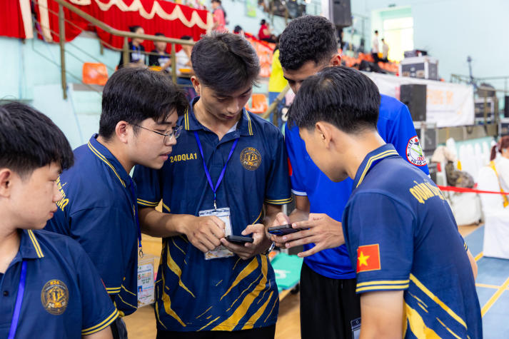 Sinh viên Quản lý thể dục thể thao tìm hiểu quy trình vận hành giải đấu quốc tế tại Giải Võ cổ truyền TP.HCM 70