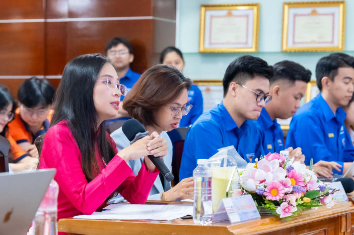 Hành trình lan tỏa ánh sáng tư tưởng Hồ Chí Minh của sinh viên Khoa Marketing - Kinh doanh quốc tế 78