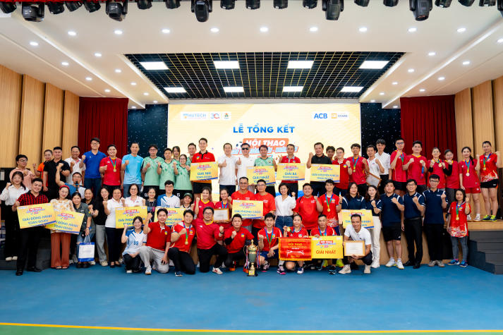 [Video] [Hội thao CB-GV-NV HUTECH 2025]: Khép lại mùa giải với những chiến thắng rực rỡ và tinh thần gắn kết 354