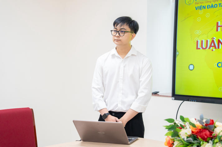 Loạt đề tài ứng dụng AI, học sâu và dữ liệu lớn nổi bật tại buổi bảo vệ luận văn/đề án Thạc sĩ ngành Công nghệ thông tin 34