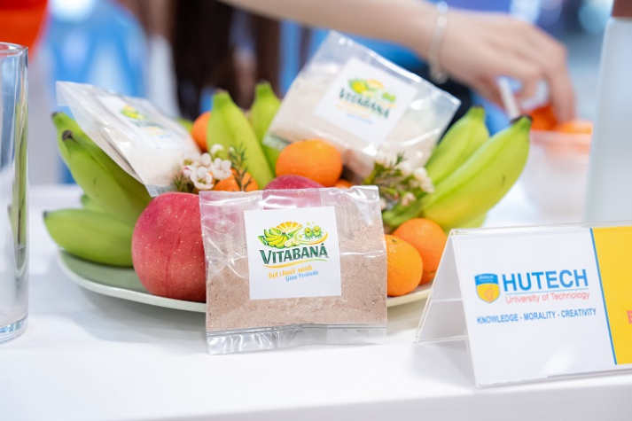 [Video] Ý tưởng xanh lên sóng: Sinh viên HUTECH mang giải pháp bền vững vào đời sống 43