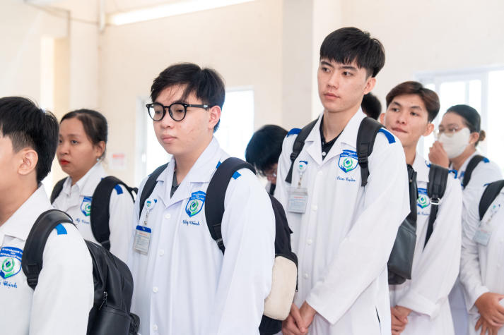 Sinh viên Điều dưỡng - Kỹ thuật y học sẵn sàng bước vào học kỳ bệnh viện 118