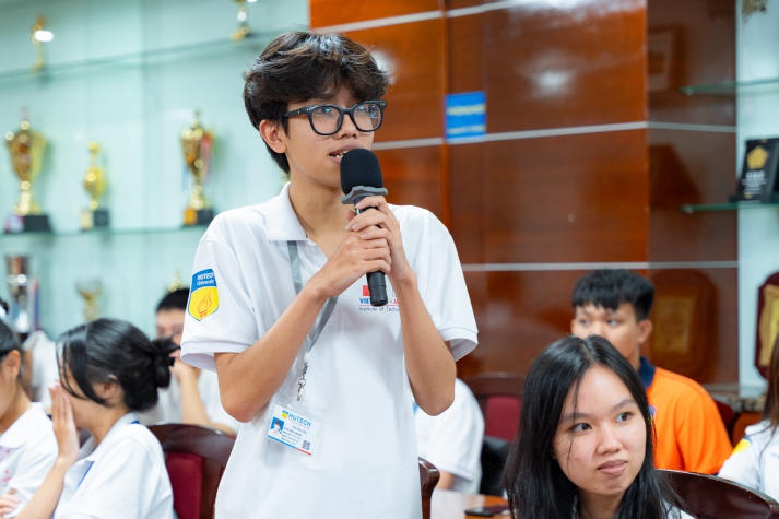 Được tiếp lửa từ cựu sinh viên, sinh viên VJIT tự tin chinh phục danh hiệu Sinh viên 5 tốt 57