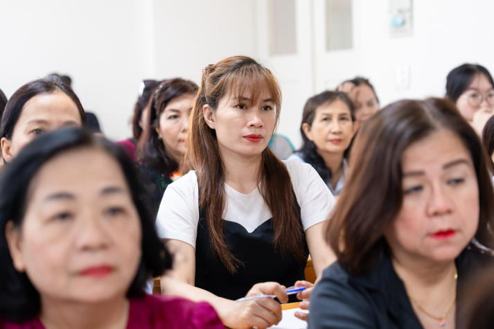 Nâng cao chất lượng đánh giá sinh viên: HUTECH tổ chức tập huấn coi thi đợt 2, năm học 2024-2025 41