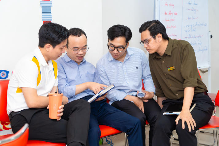 HUTECH chú trọng đào tạo đội ngũ nhân sự toàn diện thông qua Tập huấn kỹ năng “Chăm sóc người học” 81