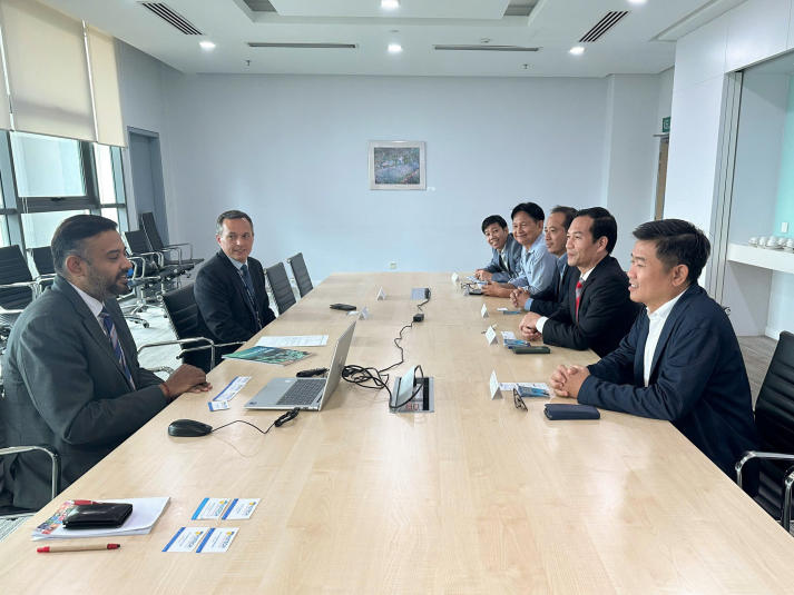 HUTECH đồng tổ chức Hội nghị quốc tế ICON - IRCPAS 3.0 tại Malaysia, mở rộng kết nối học thuật toàn cầu 133