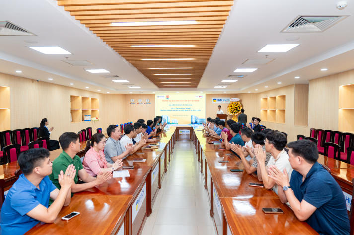 HUTECH & Đại học Cảnh sát nhân dân: Khởi động hành trình học tập từ xa dành cho cán bộ, chiến sĩ 86