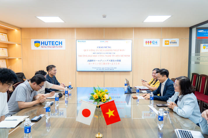 HUTECH tăng cường kết nối doanh nghiệp Nhật Bản, mở rộng lộ trình nghề nghiệp cho sinh viên 10