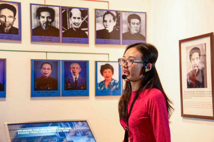 Xuân Lịch sử: Điểm nhấn giáo dục truyền thống của tuổi trẻ Khoa Trung Quốc học 38