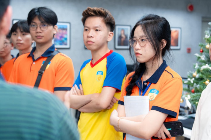 Khám phá ngành sáng tạo tại InBold: Hành trang quý giá cho sinh viên Marketing I-HUTECH 42