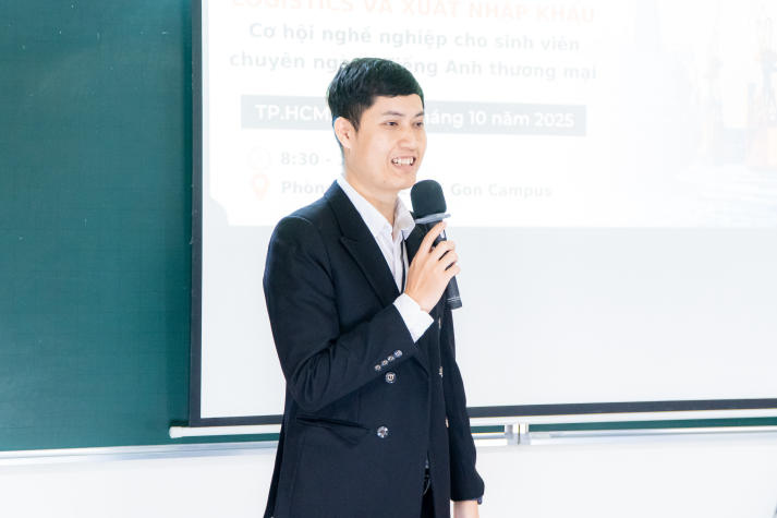 Logistics và Xuất nhập khẩu: Cánh cửa nghề nghiệp rộng mở cho sinh viên Ngôn ngữ Anh 20