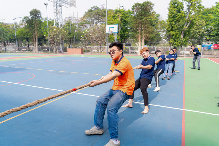 Sức bật tuổi trẻ Khoa Xây dựng HUTECH lan tỏa tại Hội thao sinh viên 2025 62