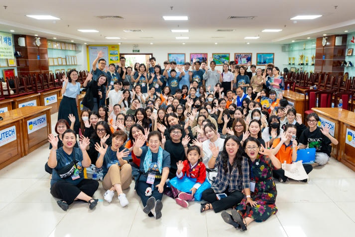 [Video] HUTECH students dive into Korean culture with exciting activities 95