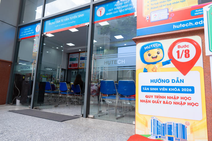 HUTECH hoàn tất công tác chuẩn bị, sẵn sàng đón thí sinh nhập học 14