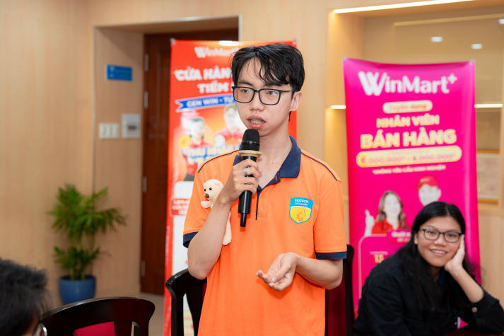 Sinh viên Viện Khoa học Ứng dụng rèn kỹ năng viết CV, sẵn sàng chinh phục nhà tuyển dụng 116