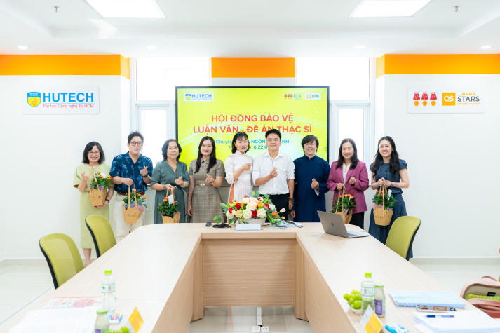 Học viên ngành Ngôn ngữ Anh tập trung nghiên cứu các vấn đề mới của giáo dục ngoại ngữ 6